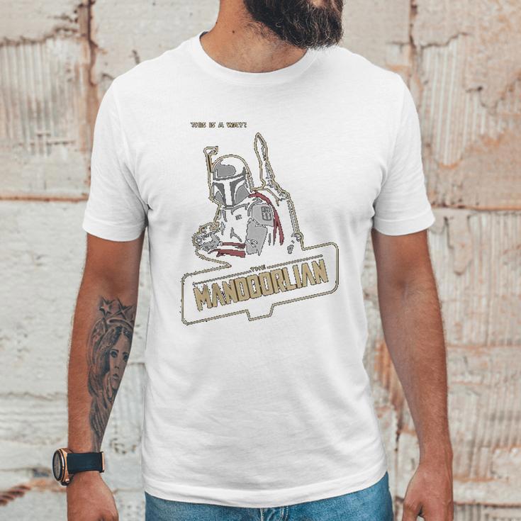 The Mandalorian The Mandoorlian Unisex T-Shirt Gifts for Him