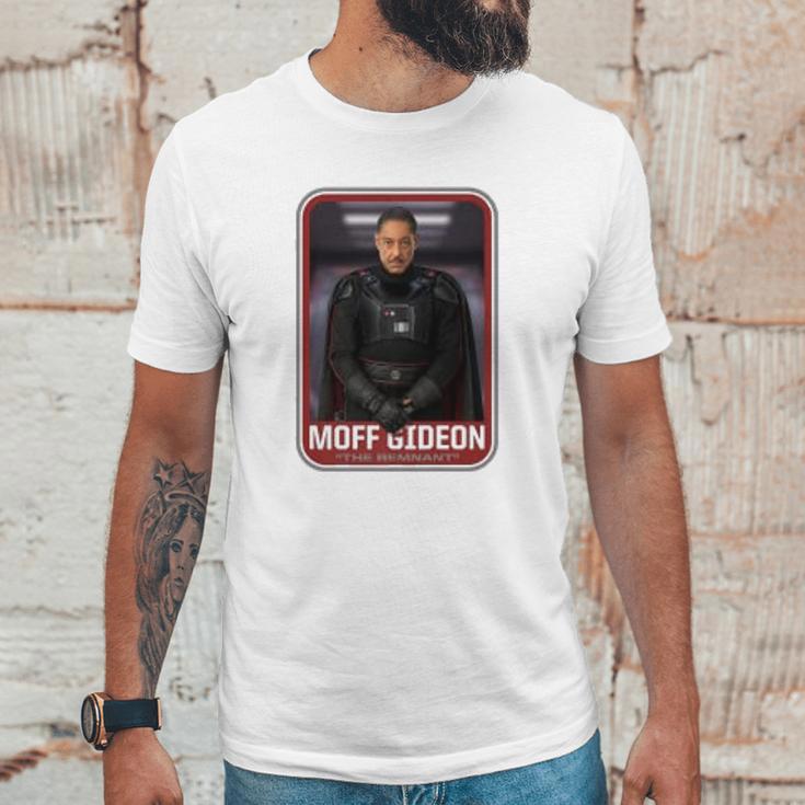 The Mandalorian The Remnant Moff Gideon Unisex T-Shirt Gifts for Him