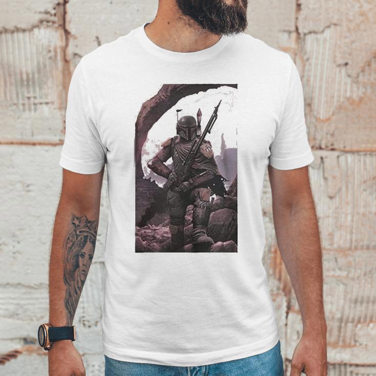 The Mandalorian Unique Style Unisex T-Shirt Gifts for Him