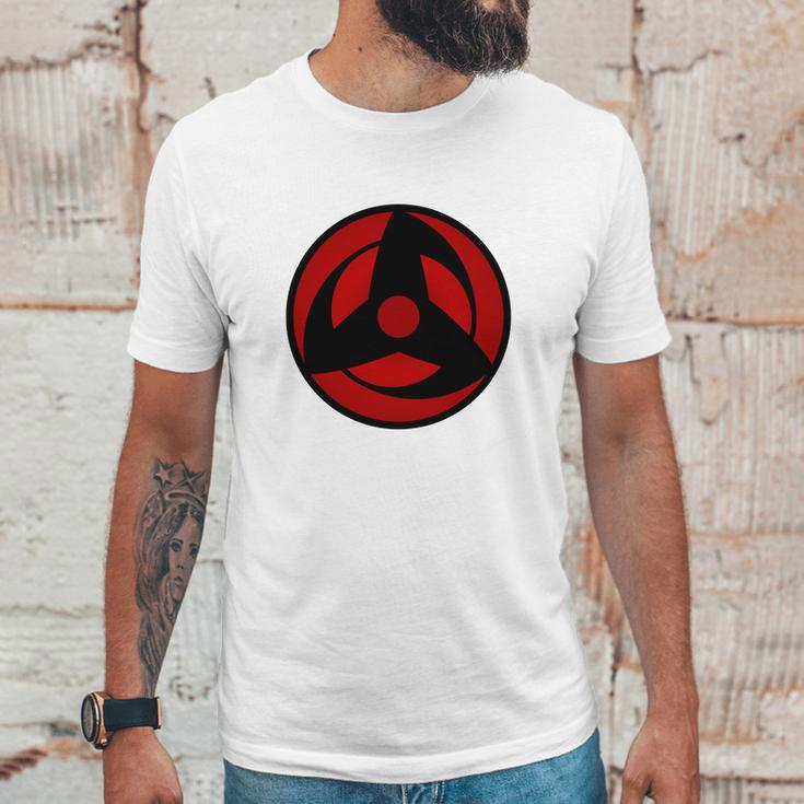 Mangekyou Sharingan Kakashi Unisex T-Shirt Gifts for Him