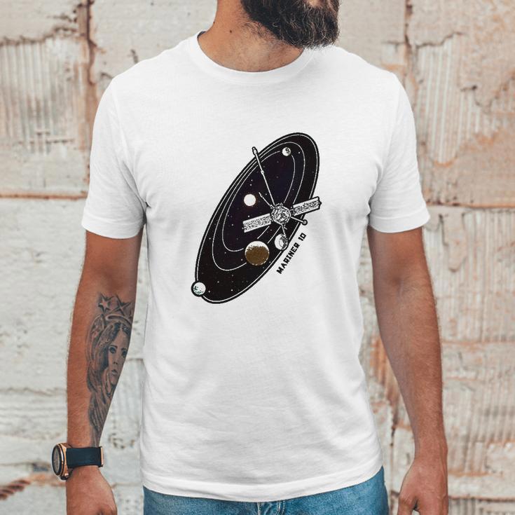 Mariner 10 Fitted Triblend Unisex T-Shirt Gifts for Him