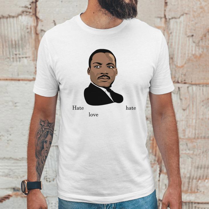 Martin Luther King Jr Quote Event January 2022 Unisex T-Shirt Gifts for Him