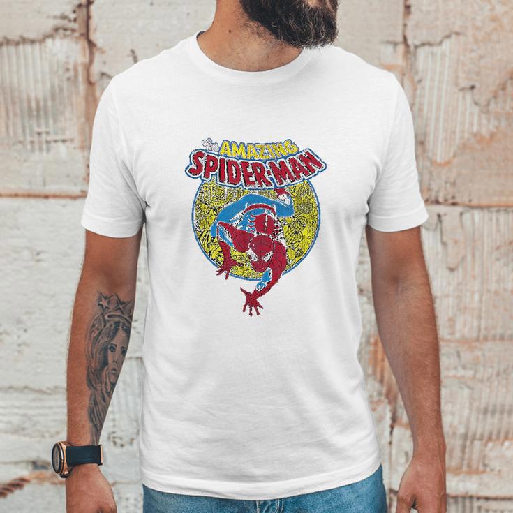 Marvel Amazing Spider-Man Vintage Comic Graphic Unisex T-Shirt Gifts for Him