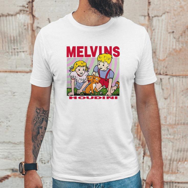 Melvins Houdini Unisex T-Shirt Gifts for Him