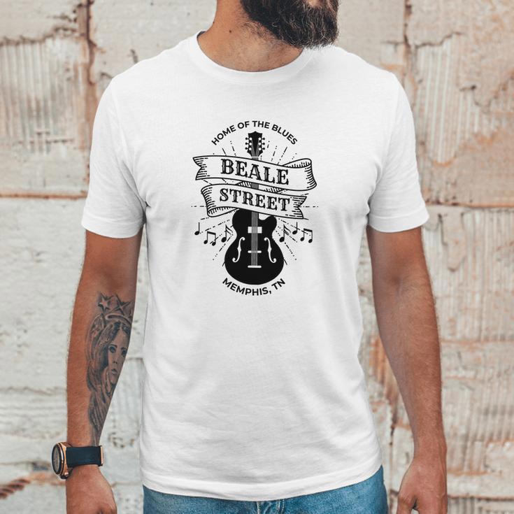 Memphis Beale Street Tn Blues Music Gift Unisex T-Shirt Gifts for Him