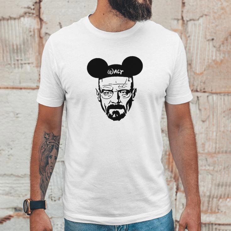 Mens Breaking Bad Walt Unisex T-Shirt Gifts for Him