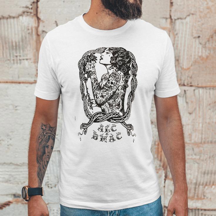 Mens Eve By Jarad Bryant Garden Of Eden Woman Tattoo Unisex T-Shirt Gifts for Him