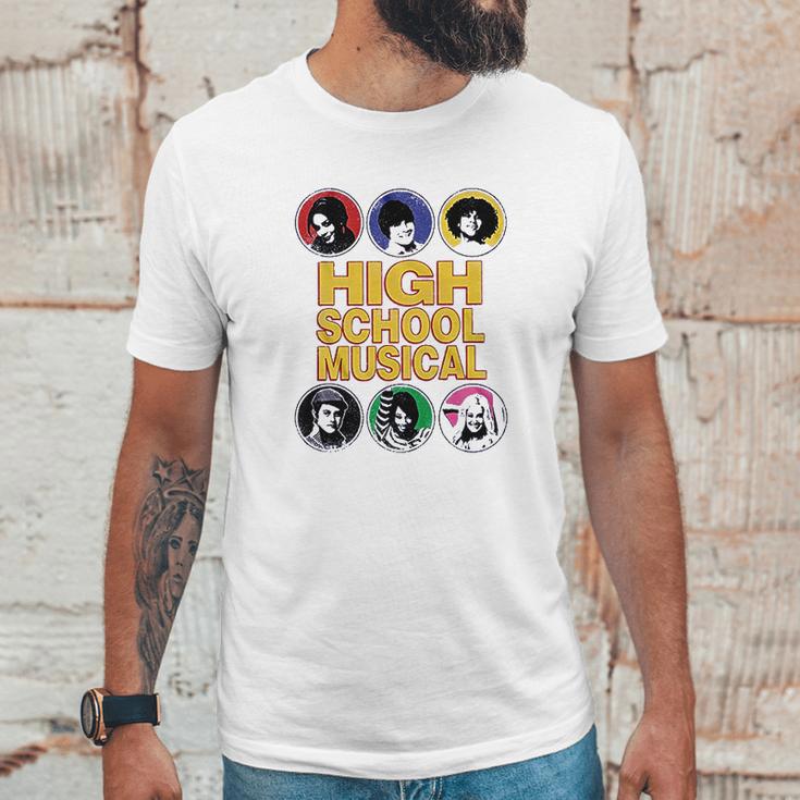 Mens High School Musical Unisex T-Shirt Gifts for Him