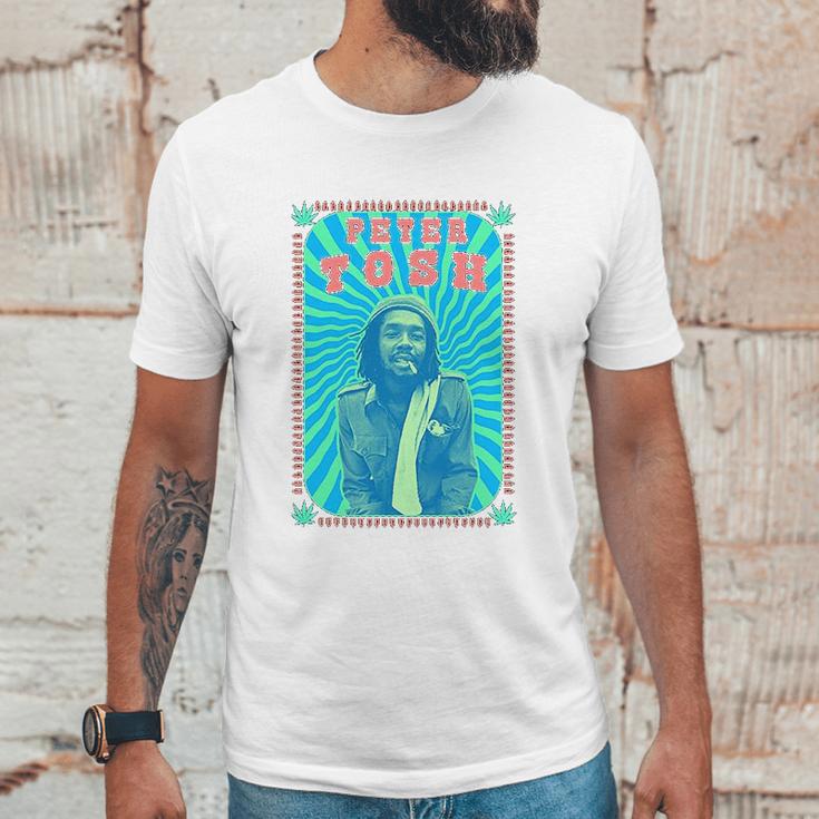 Mens Peter Tosh Unisex T-Shirt Gifts for Him