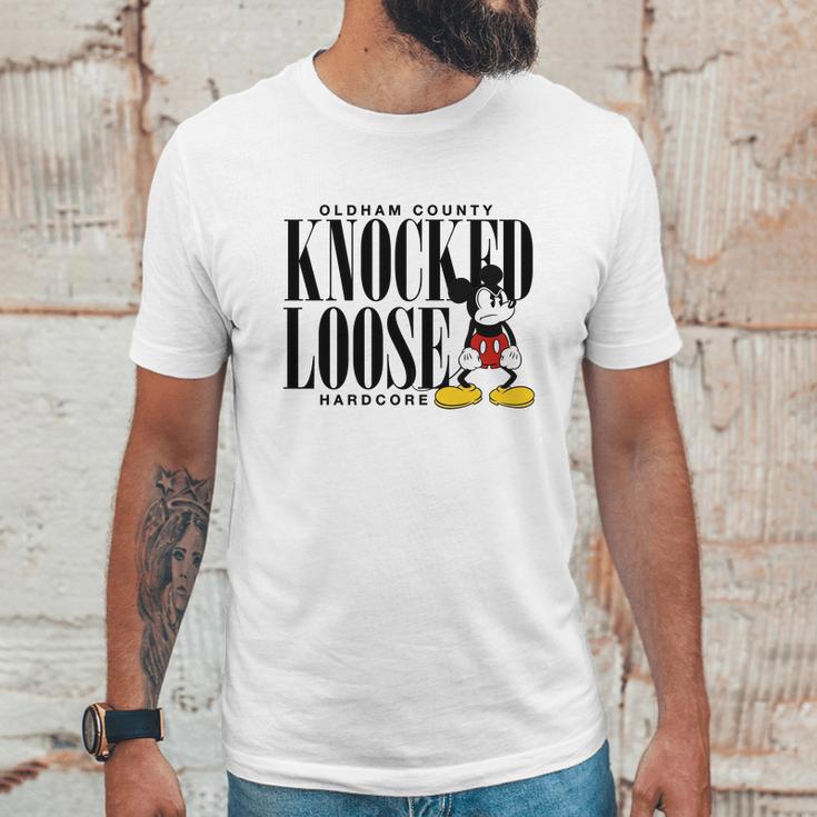 Mickey Oldham County Knocked Loose Hardcore ShirtShirt Tee Unisex T-Shirt Gifts for Him