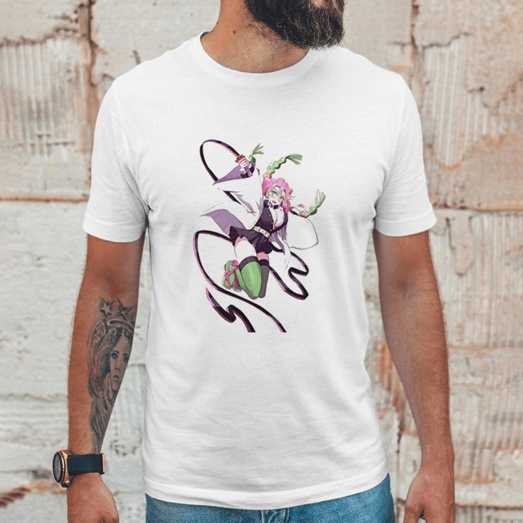 Mitsuri Kanroji Demon Slayer Unisex T-Shirt Gifts for Him