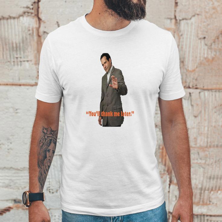 Monk Quote Unisex T-Shirt Gifts for Him