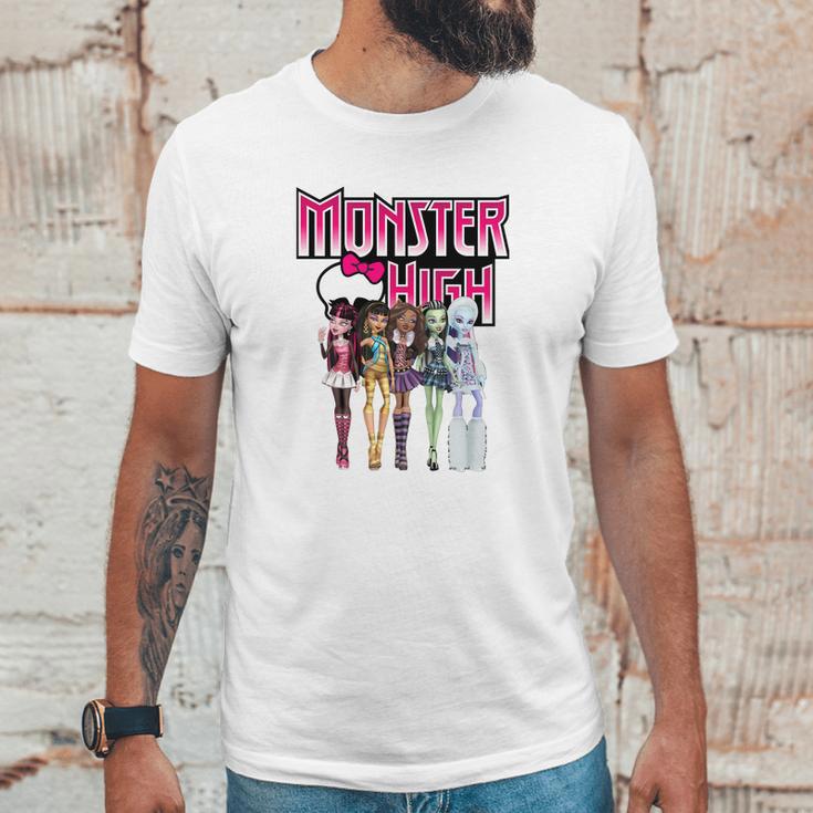 Monster High Dolls Unisex T-Shirt Gifts for Him