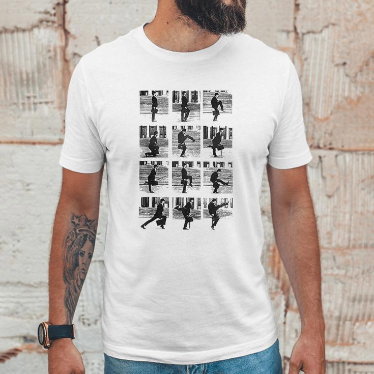 Monty Python Official Silly Walks Unisex T-Shirt Gifts for Him