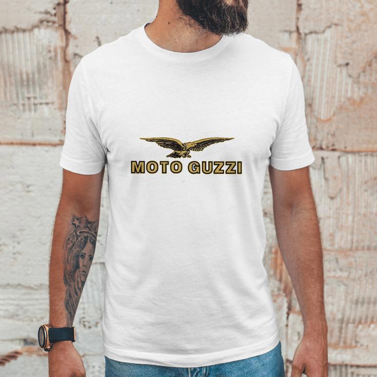 Moto Guzzi 1 Unisex T-Shirt Gifts for Him