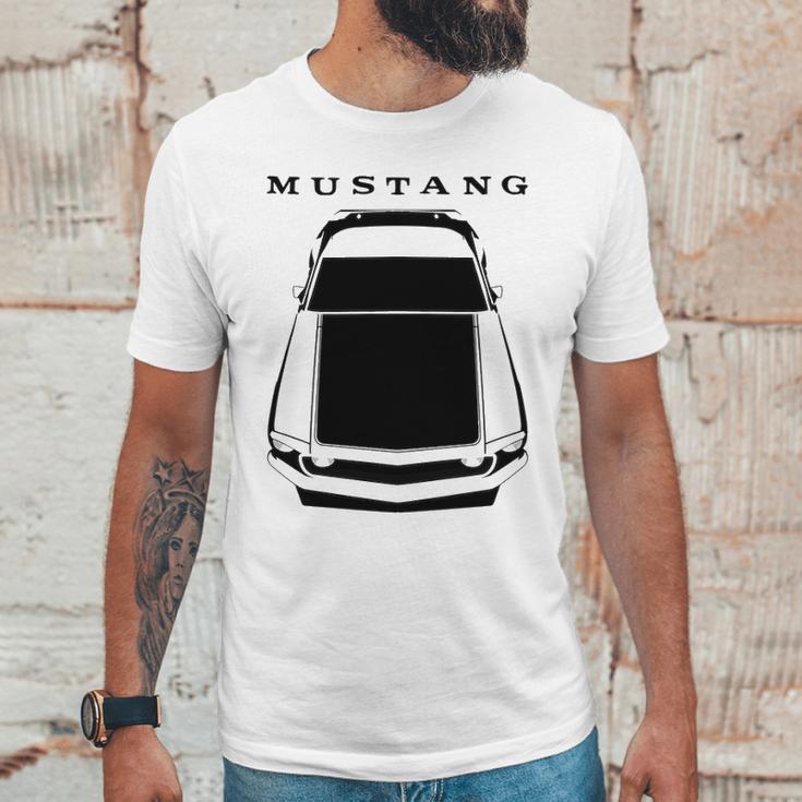 Mustang Boss 1969 Unisex T-Shirt Gifts for Him