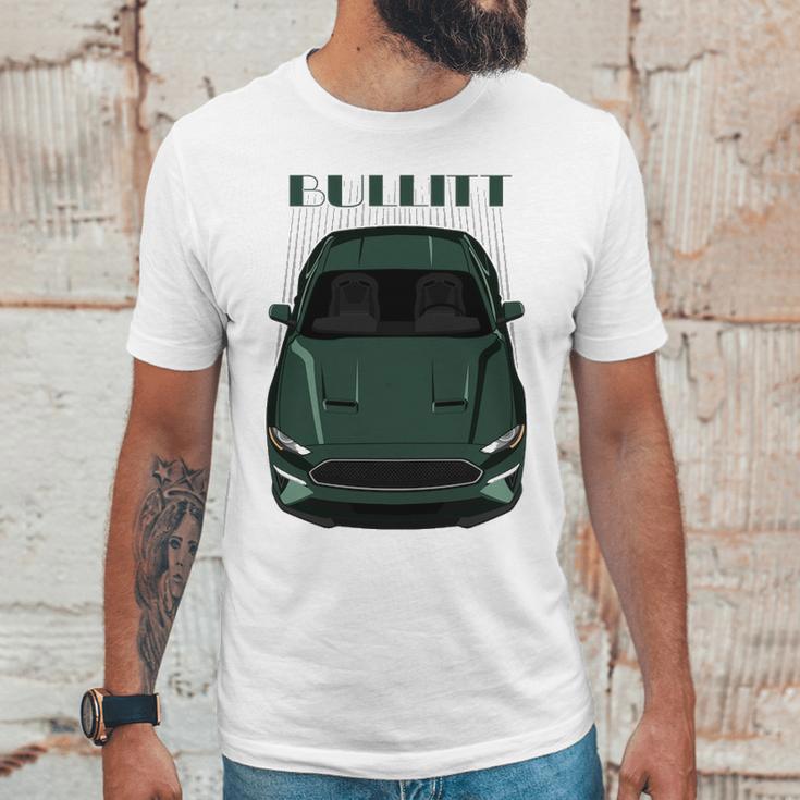 Mustang Bullitt 2019 Green Unisex T-Shirt Gifts for Him