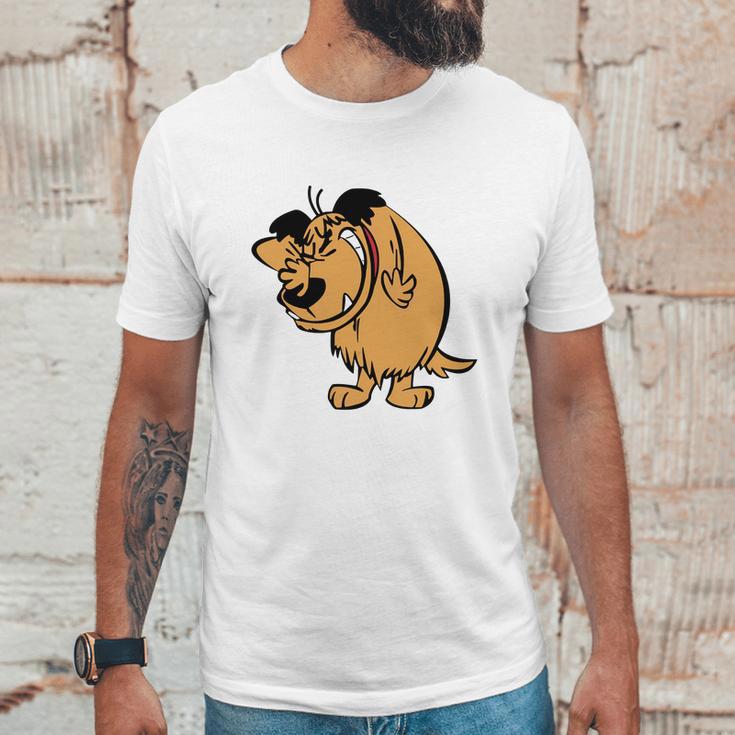 Muttley Dog Smile Unisex T-Shirt Gifts for Him