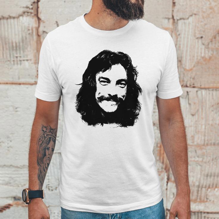 Neil Peart Smile Unisex T-Shirt Gifts for Him