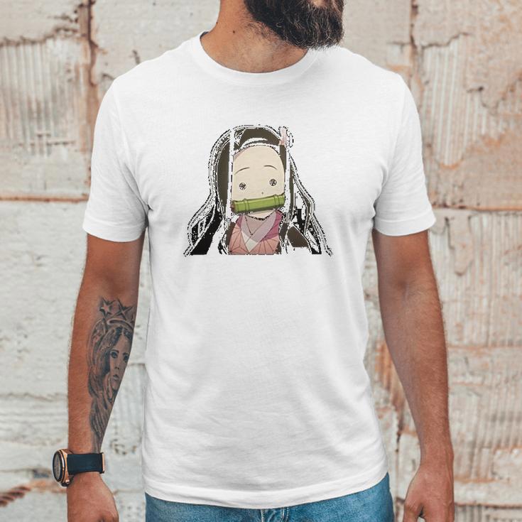 Nezuko Demon Slayer Cute Girl Unisex T-Shirt Gifts for Him