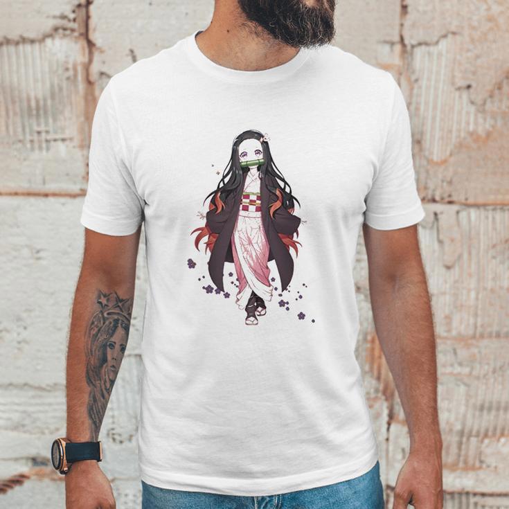 Nezuko Kamado Demon Slayer Unisex T-Shirt Gifts for Him