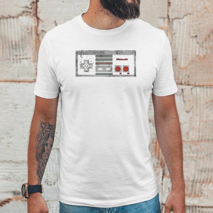 Nintendo Nes Controller Retro Vintage Unisex T-Shirt Gifts for Him