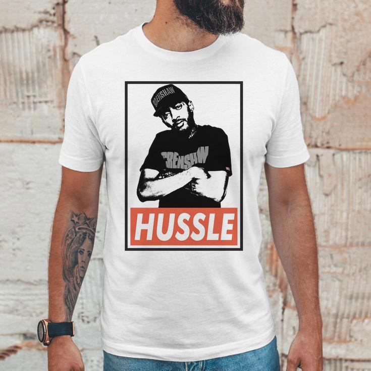 Nipsey Hussle Obey Unisex T-Shirt Gifts for Him