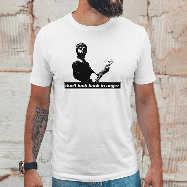 Noel Gallagher Dont Look Back In Anger Unisex T-Shirt Gifts for Him