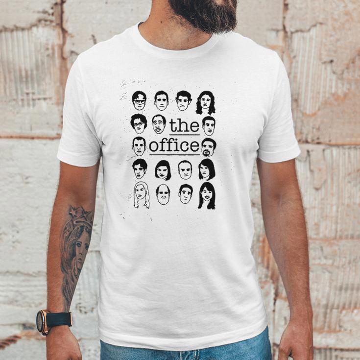 The Office Cast The Office Fan Unisex T-Shirt Gifts for Him