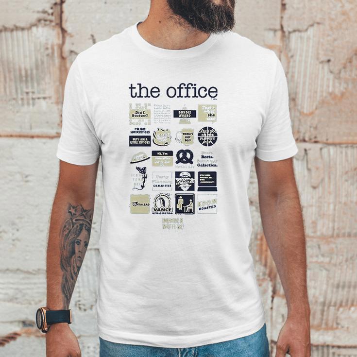 The Office Quote Mashup Unisex T-Shirt Gifts for Him