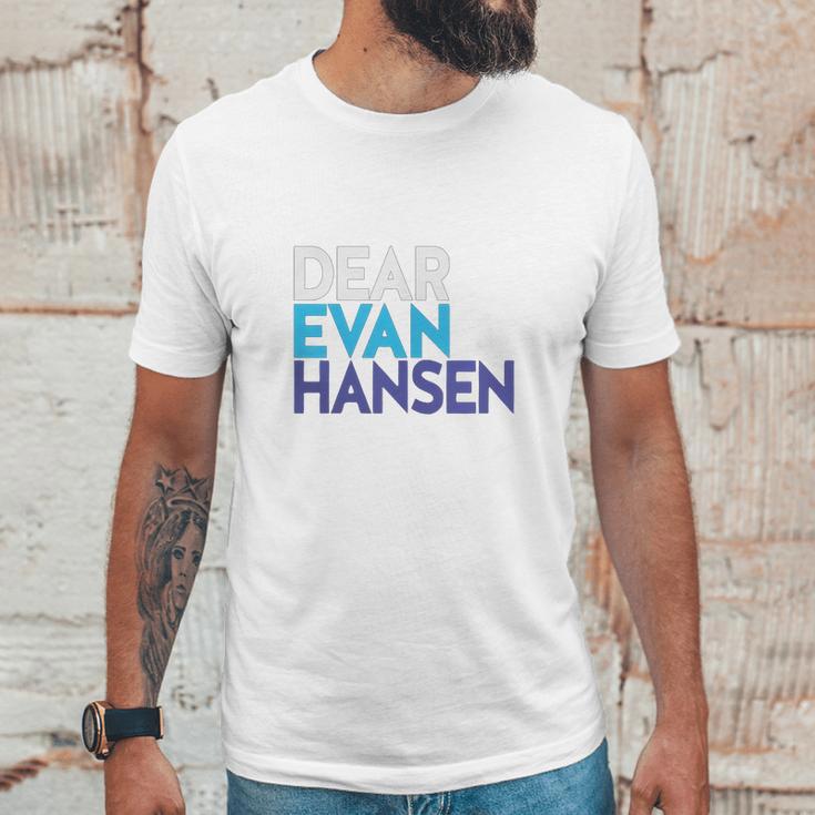 Official Evan Hansen Dark Colors Unisex T-Shirt Gifts for Him