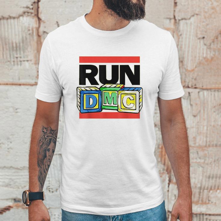 Official Run Dmc Toy Blocks Unisex T-Shirt Gifts for Him