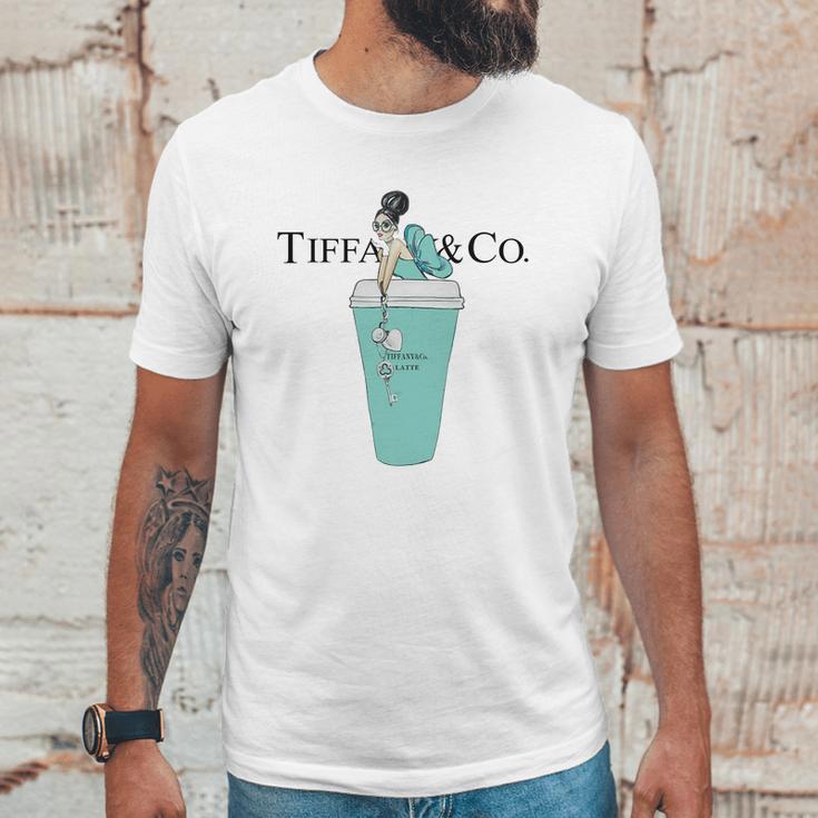 Official Tiffany And Co Latte Shirt Unisex T-Shirt Gifts for Him