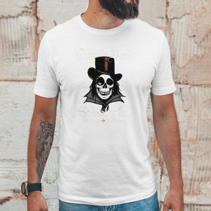 Original New Orleans Voodoo Doctor Goth Skull Halloween Shirt Unisex T-Shirt Gifts for Him