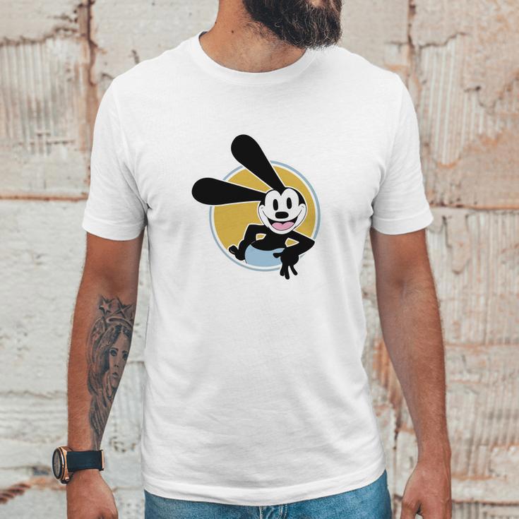 Oswald The Lucky Rabbit Unisex T-Shirt Gifts for Him