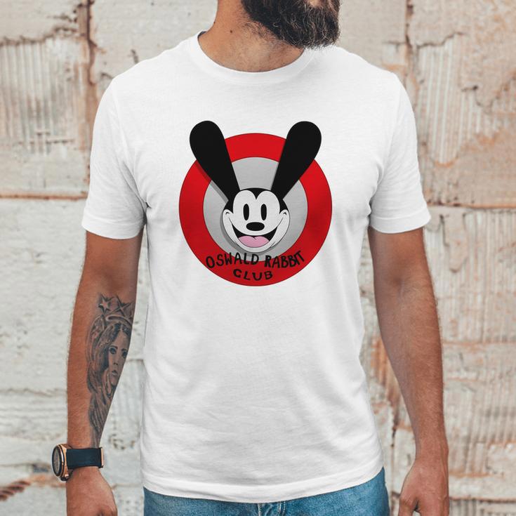 Oswald Rabbit Club Unisex T-Shirt Gifts for Him