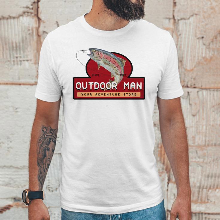 Outdoor Man Last Man Standing Unisex T-Shirt Gifts for Him