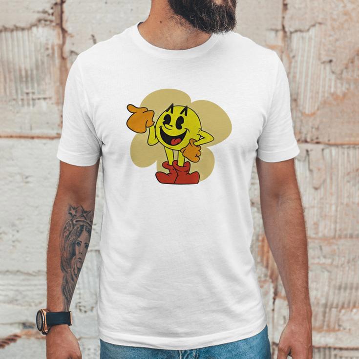 Pac Man T-Shirt Unisex T-Shirt Gifts for Him