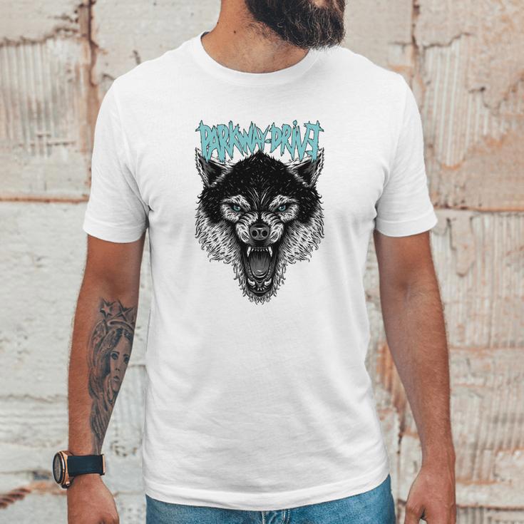 Parkway Drive Wolf Unisex T-Shirt Gifts for Him