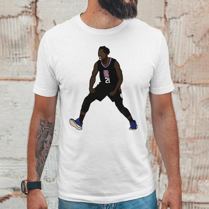 Patrick Beverley Hyped - Nba Los Angeles Clippers T-Shirt Unisex T-Shirt Gifts for Him