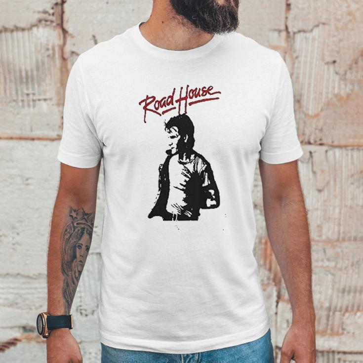 Patrick Swayze Road House Unisex T-Shirt Gifts for Him