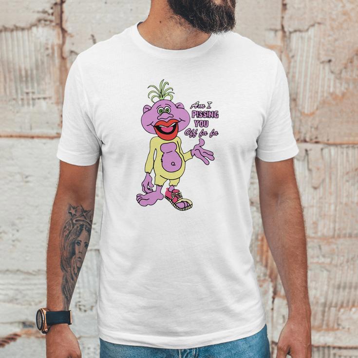 Peanut Am I Pissing You Off Fa Fa Shirt Unisex T-Shirt Gifts for Him