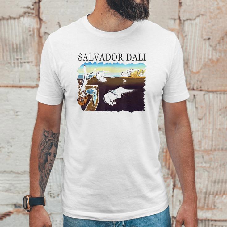 The Persistence Of Memory By Dali Unisex T-Shirt Gifts for Him