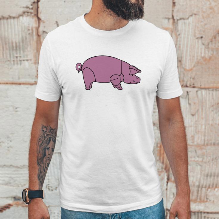 Pig As Worn By Dave Gilmour Unisex T-Shirt Gifts for Him