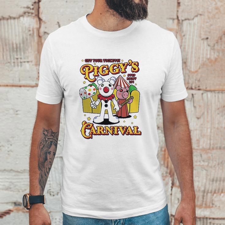 Piggy Piggy Carnival Unisex T-Shirt Gifts for Him