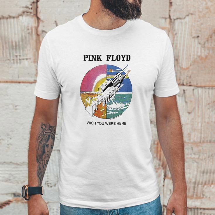 Pink Floyd Band Wish You Were Here Unisex T-Shirt Gifts for Him