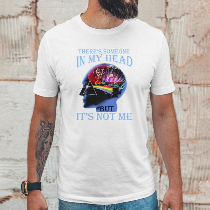 Pink Floyd There’S Someone In My Head But It’S Not Me Unisex T-Shirt Gifts for Him