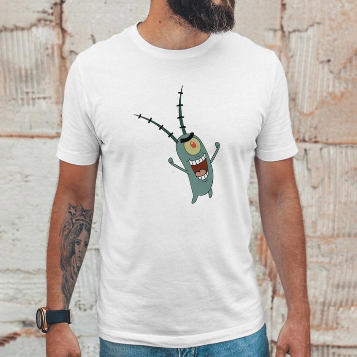 Plankton Shirt Unisex T-Shirt Gifts for Him