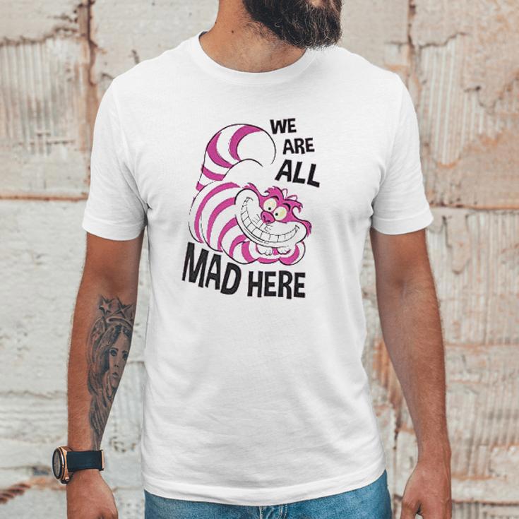 Plus Size Cheshire Cat Unisex T-Shirt Gifts for Him