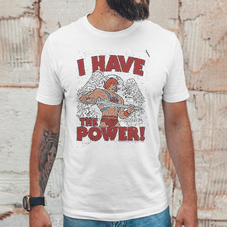 Popfunk Masters Of The Universe I Have The Power Unisex T-Shirt Gifts for Him